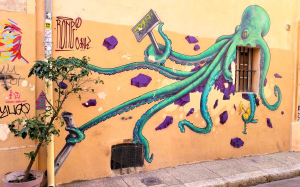 Street art, photo 5