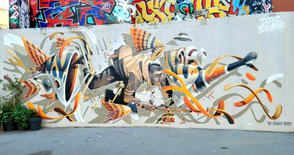 Street art, photo 6