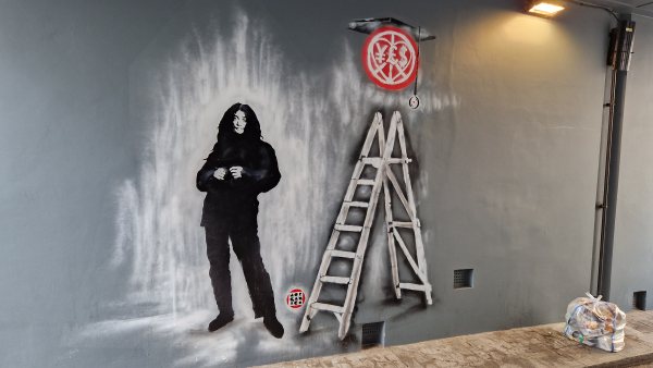 Street art, photo 2